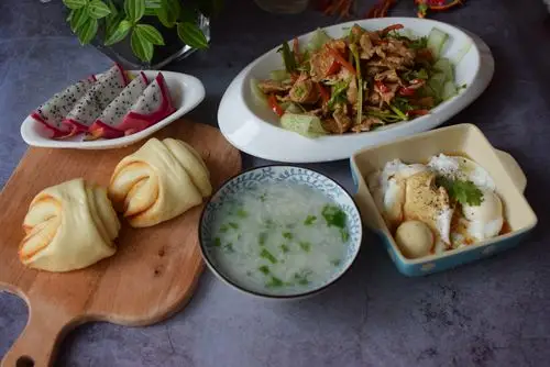 我家一周的早餐食材简单吃法多样发朋友圈都说老公孩子真幸福