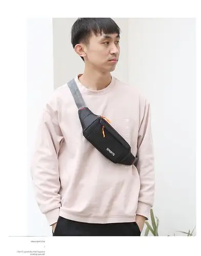 2020新款运动腰包 户外超轻防水健身跑步腰包时尚休闲男士腰包