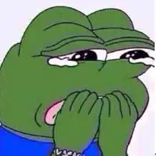 青蛙绿色捂嘴哭泣眼泪gif动图_动态图_表情包下载_soogif