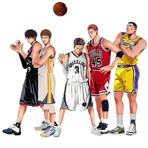 樱木花道#宫城良田#彩子#赤木晴子#三井寿#铁男#thefirst#灌篮高手