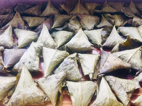 桐叶粑粑,舌尖上的童年记忆