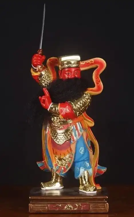 神话传说 康元帅 是道教护法四大元帅之一 非常仁慈 乐善好施 - 抖音