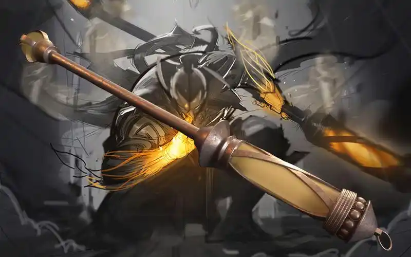 【3dmax】从原画分析开始,教你制作"贾克斯"武神皮肤