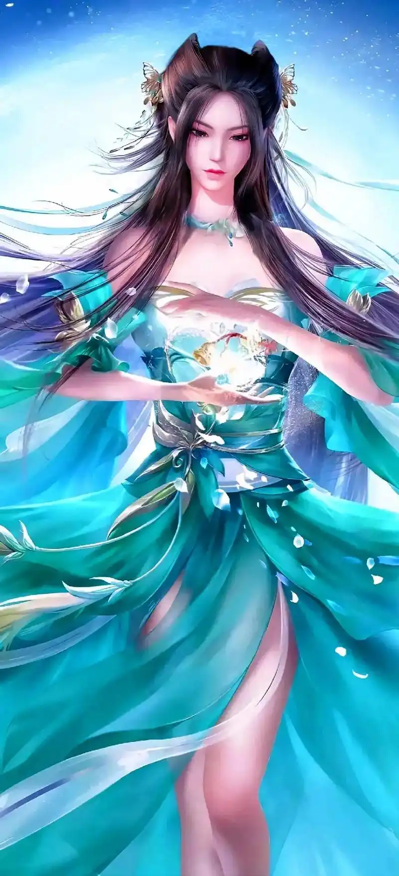 焰灵姬壁纸.#壁纸 #国漫女神 #古风 #焰灵姬  - 抖音