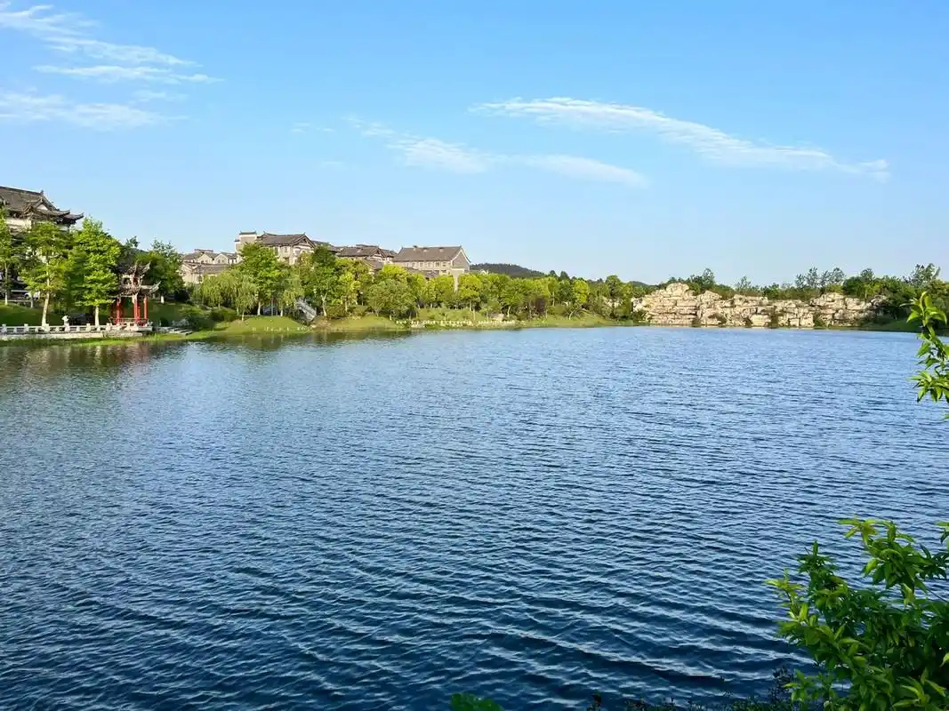 常德桃花源一日游攻略 景区入口与景区概览:桃花源旅游景点总共由两大