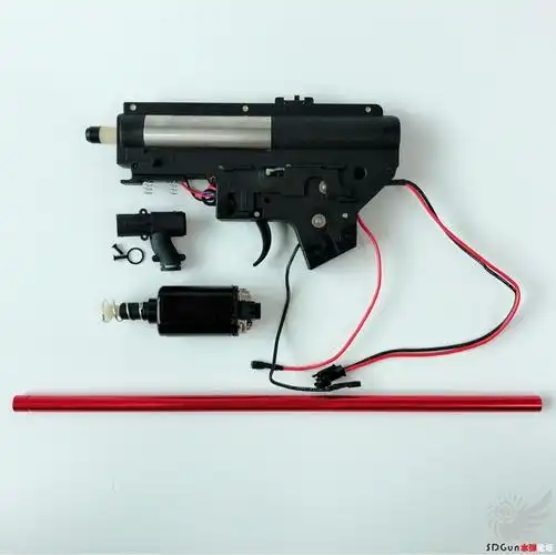 12)精击slr尼龙机匣 波箱,送金属配件