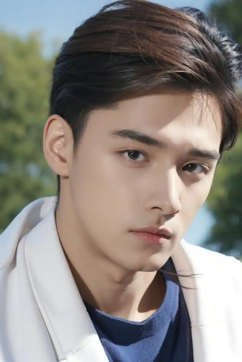 惊艳帅哥写真,帅气美男子人像写真艺术照#帅哥