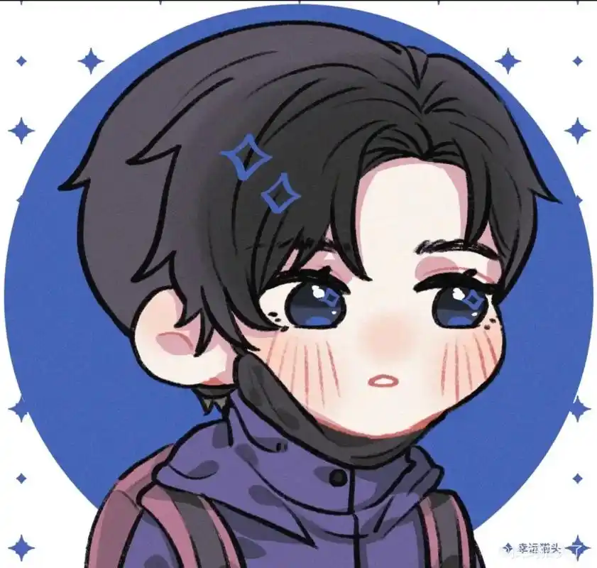 188男团 #简隋英 #可爱卡通头像 - 抖音