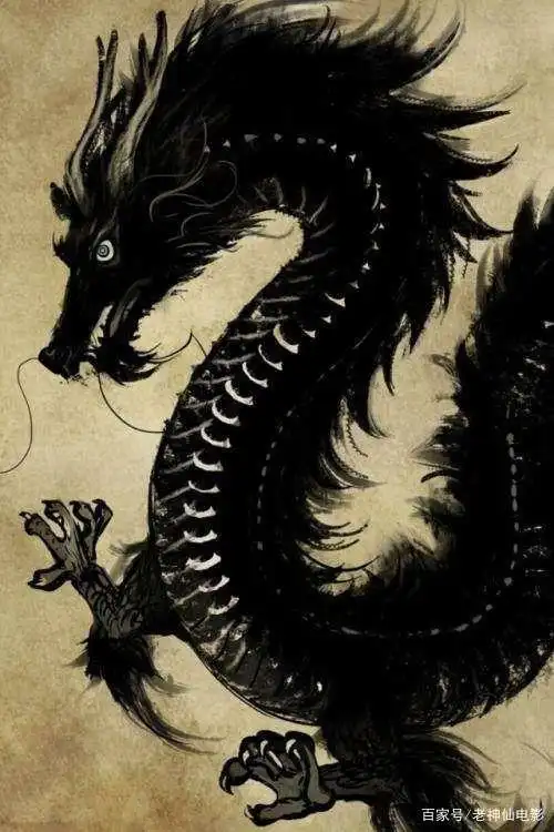 龙神圣而威严,但它们也分三六九等,第一位就是龙的始祖