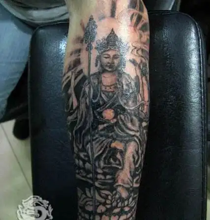 地藏王纹身