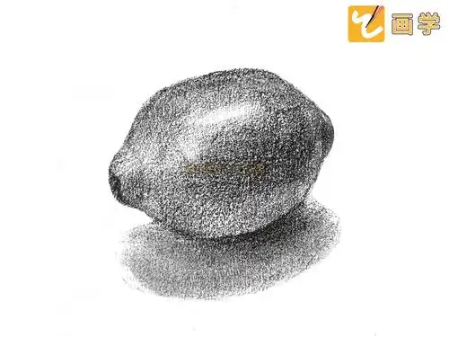 2分钟教你画酸柠檬画画教程素描教程