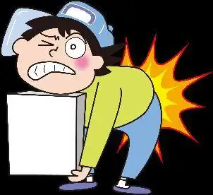 闪腰多发生在弯腰拾物或者搬抬重东西,或者突然的咳嗽,抑或不经意间的