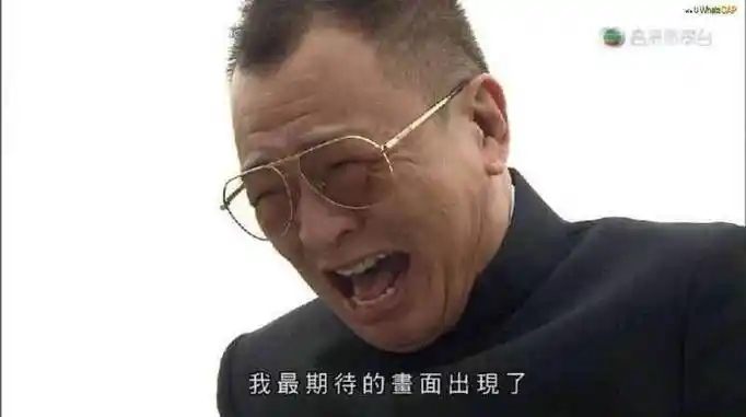 我最期待的画面出现了 - tvb表情包表情包_影视表情表情