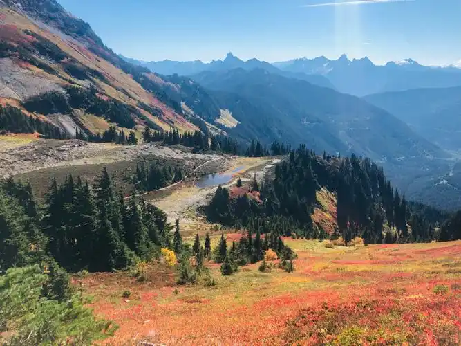温哥华网红景点mountcheam人称小瑞士