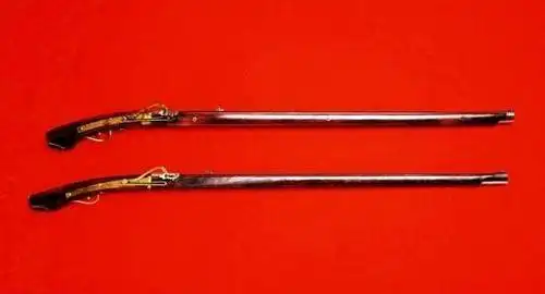 日本战国时代的铁炮:长篠之战织田用铁炮歼灭1.5万武田骑兵