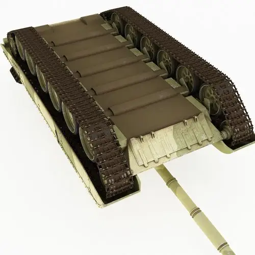 苏联主战坦克t-72 v23d模型