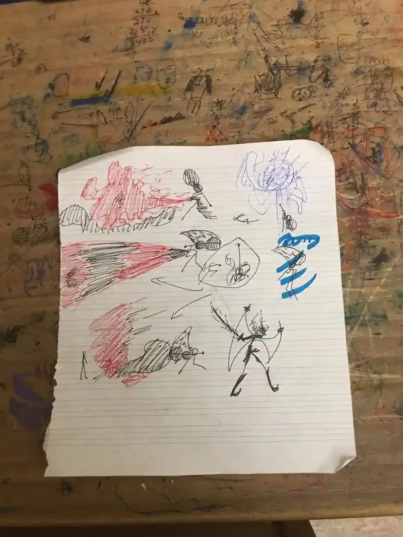 火柴人绘画 #日常瞎画 宇智波斑 - 抖音