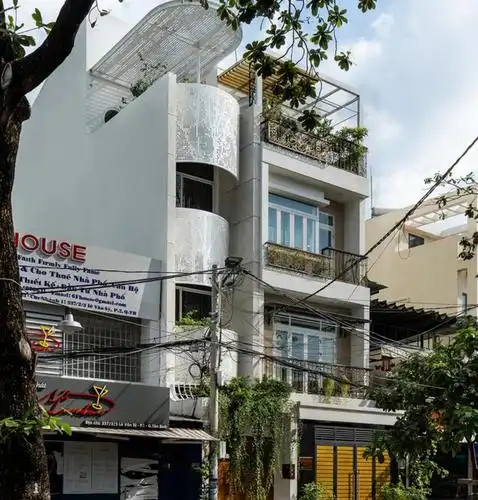 垂直设计 | 越南生态住宅