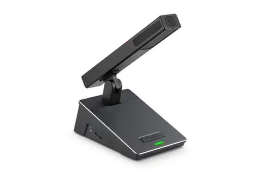 单支有线鹅颈话筒