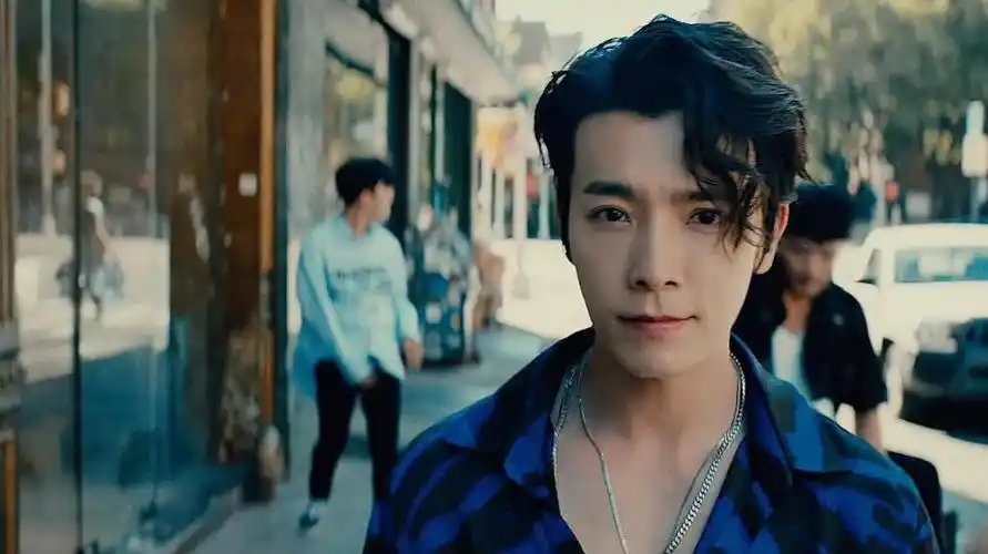 super junior东海银赫回归主打《bout you》mv首播