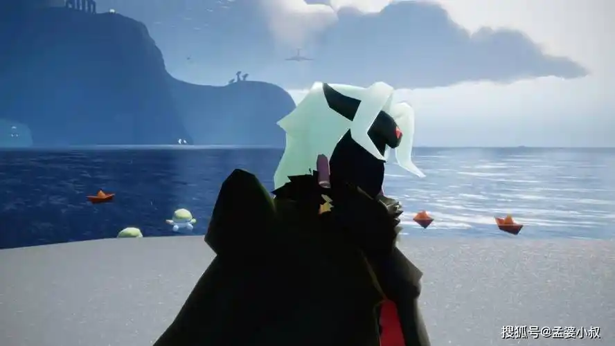 原创光遇冥龙发型是废稿大佬拆包提取帅得一塌糊涂