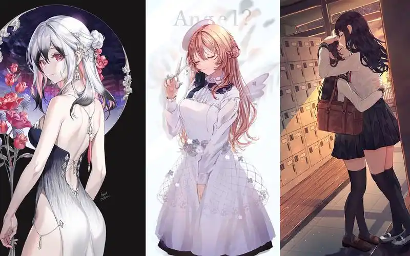 p站壁纸推荐〗「新的一年,约定人间小欢喜」#画师推荐#美图搬运