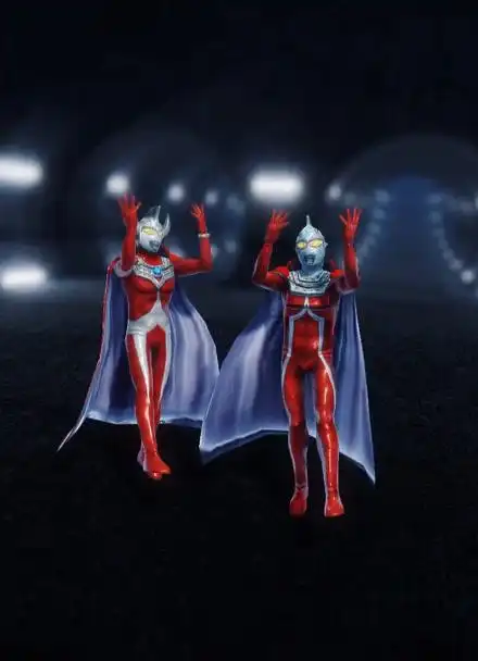 赛文与泰罗奥特曼the middle