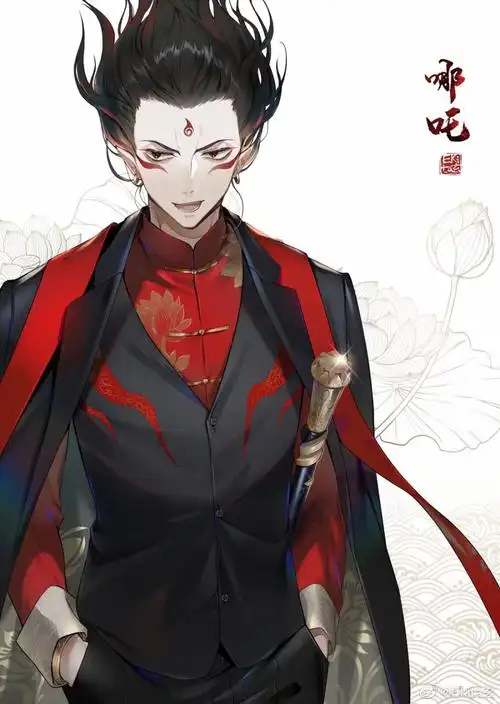 哪吒之魔童降世 - 堆糖,美图壁纸兴趣社区