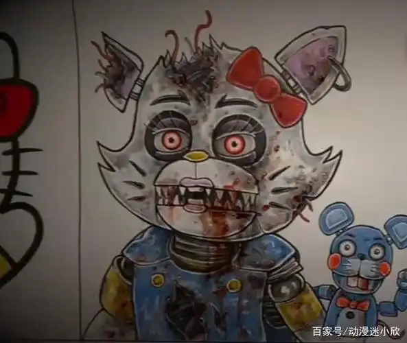 用5种恐怖风格,去画hellokitty,是什么模样?结果令人意想不到