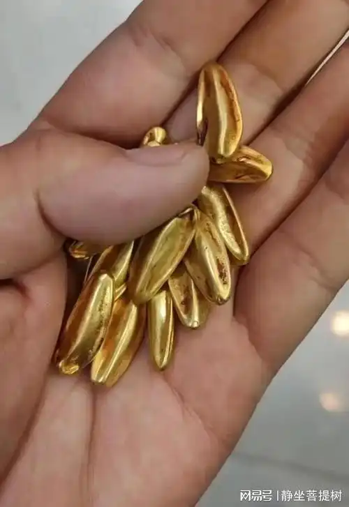 古玩意金瓜子有人见过吗