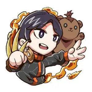 凯文的德鲁伊,熊宝宝很萌啊