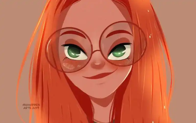 【procreate】【详细过程】【欧美扁平卡通画风】by mia hobbes arts