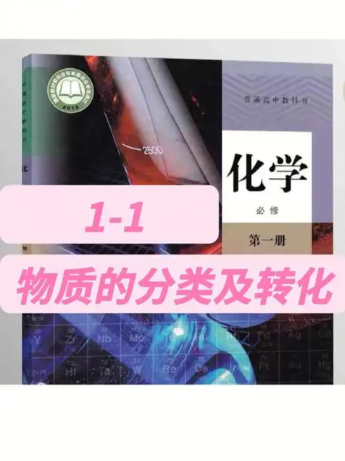 高一必修106物质的分类及转化