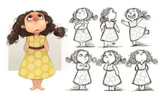 欧美动画卡通角色设计素材0754仅供学习参考图片像素736x444