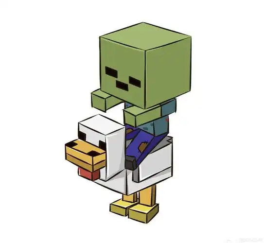 mc我的世界q版头像