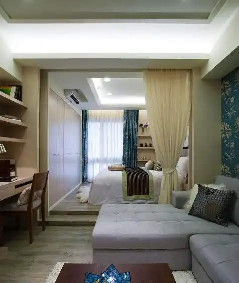 30平米小户型装修样板房,小户型装修必看!