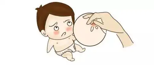 宝宝从小就要挤乳头否则长大后女宝会内陷男宝胸部会变大