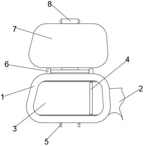 一种汽车用倒车镜-爱企查