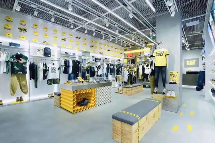 cat中国首家生活态度体验店于5月10日正式开业