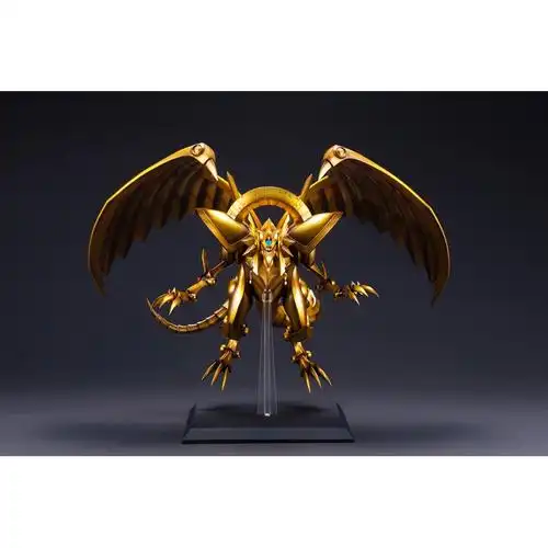 先行预订包邮寿屋游戏王三幻神之太阳神神龙手办