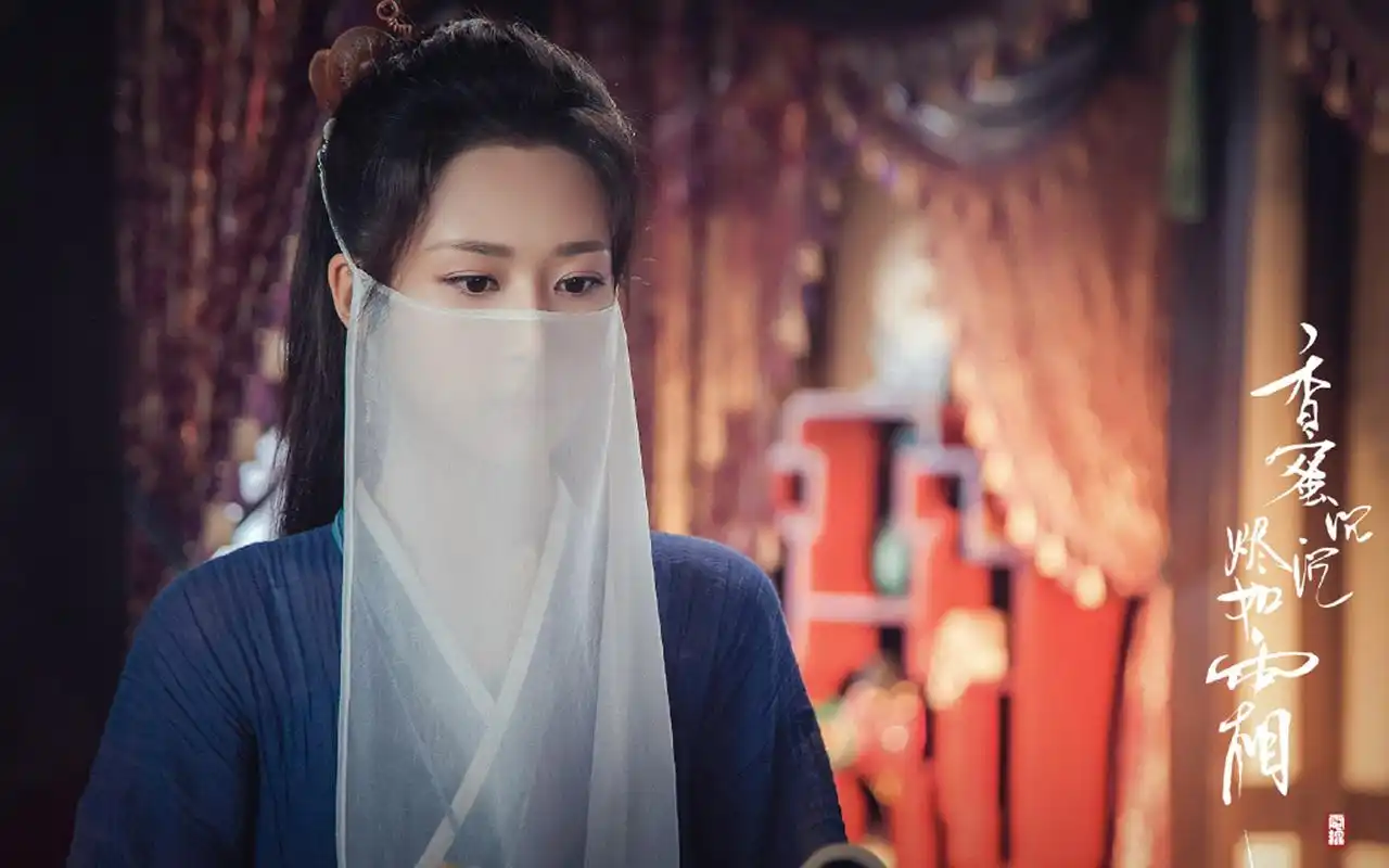 杨紫邓伦《香蜜沉沉烬如霜》高清剧照壁纸高清大图预