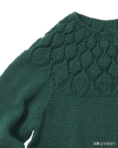 日本手编杂志男女冬季毛衣花样,附高清图解