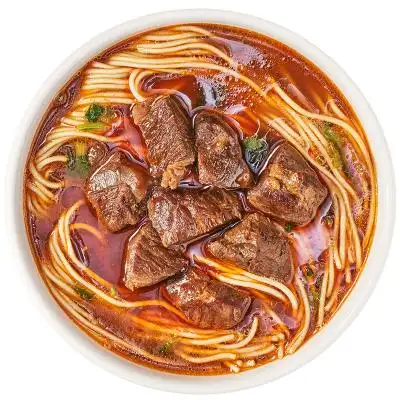 有间小卖部3袋红烧牛肉原汤面 网红速食宵夜日式方便拉面非油炸 - 有