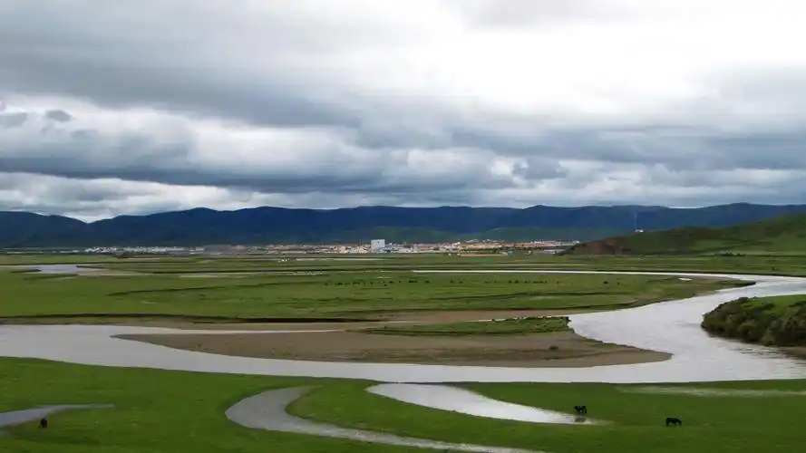 【川西红原月亮湾风光摄影图片】四川红原风光摄影_老牛吧_太平洋电脑