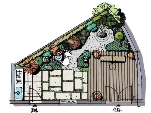 分享自己做的30平小露台设计施工全过程