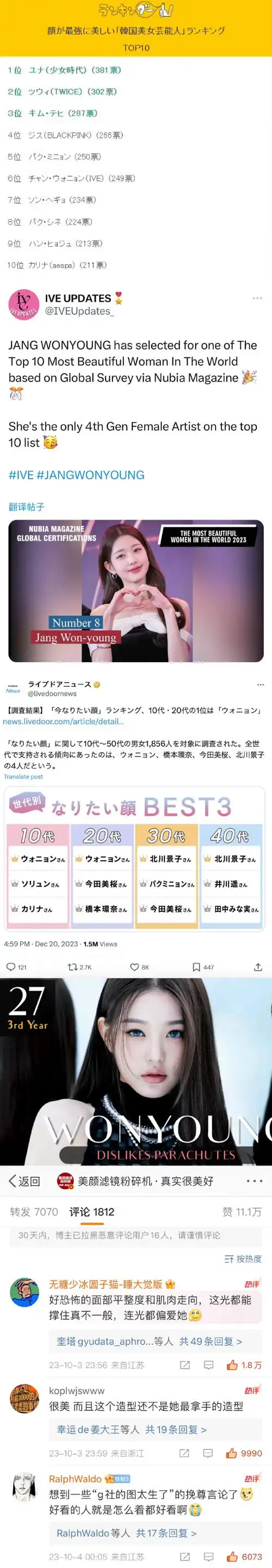 张元英女五一##宇宙最强天使女神万年偶像 张元英##张元英五颜一