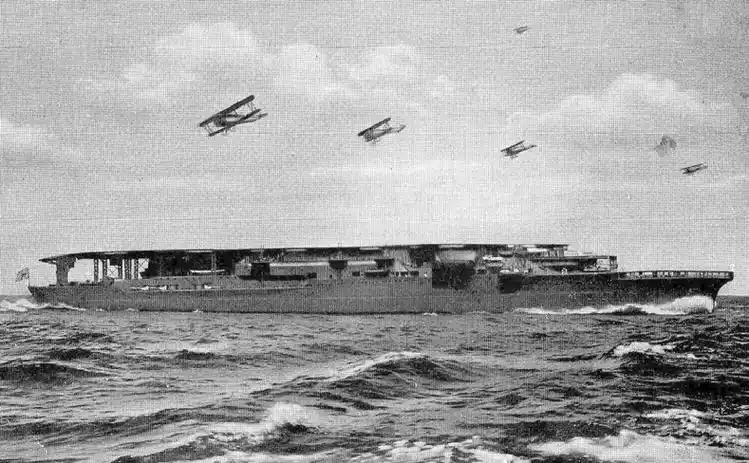 打造"海鹫之巢":赤城号的历次改造