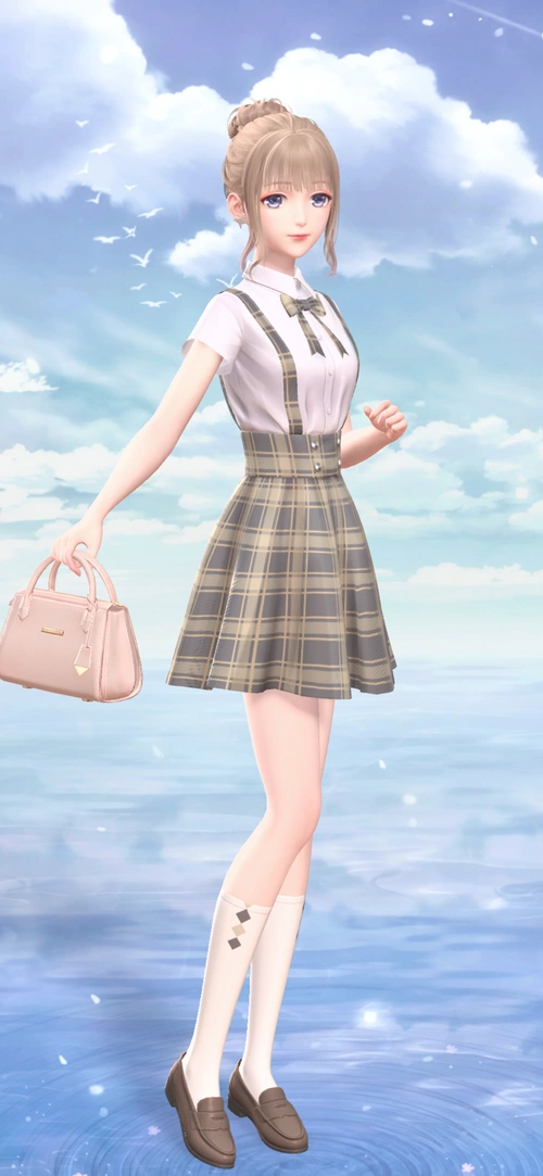 公测预约套校服细节一览 #闪耀暖暖##闪耀暖暖铁蔷薇攻略组#浏览:2.