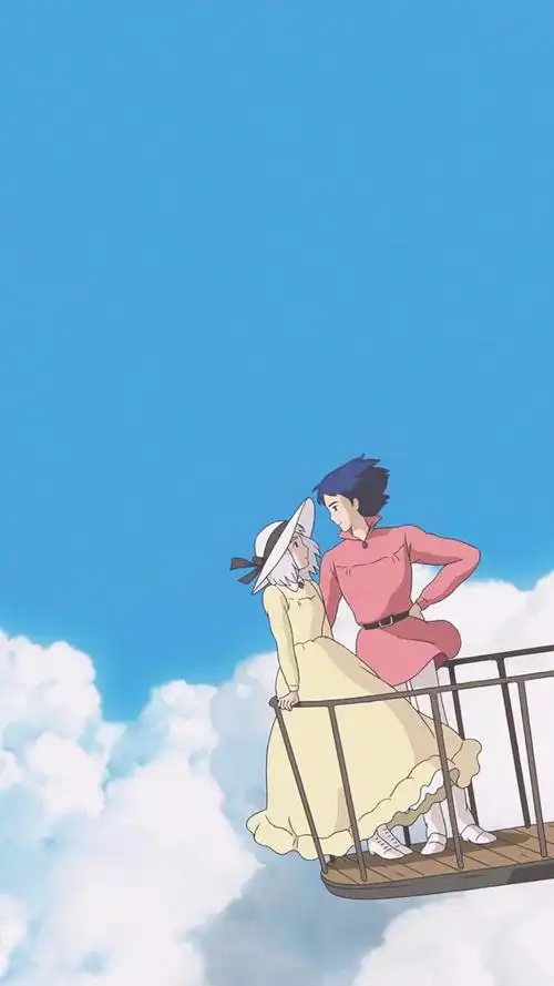 壁纸丨动漫系列哈尔的移动城堡