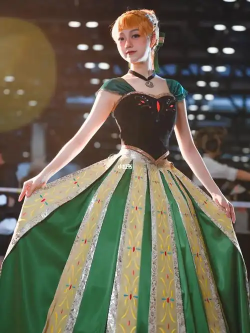 frozen|安娜公主cos_漫展_frozen怎么样_迪士尼怎么样_动漫_cosplay
